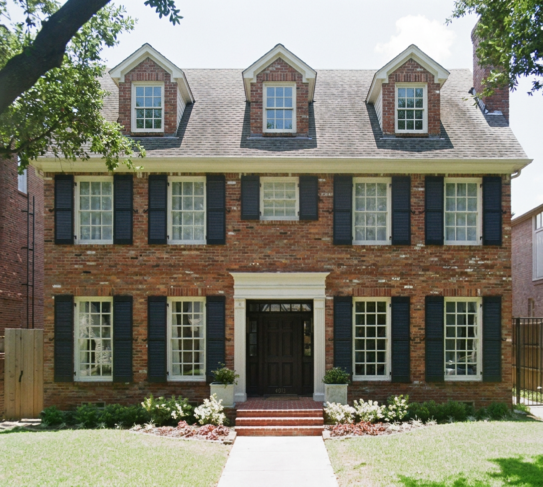 add 3 dormers to the front