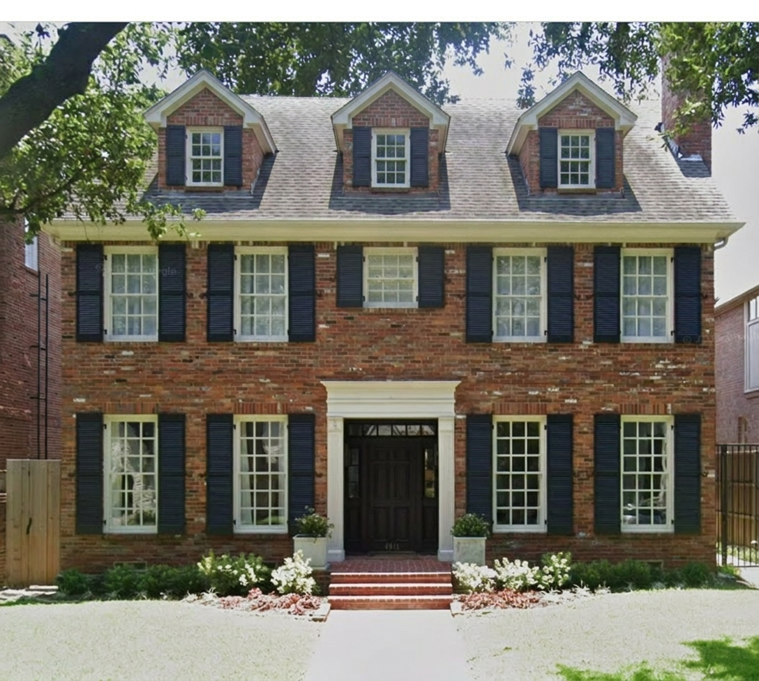 add 3 dormers to the front