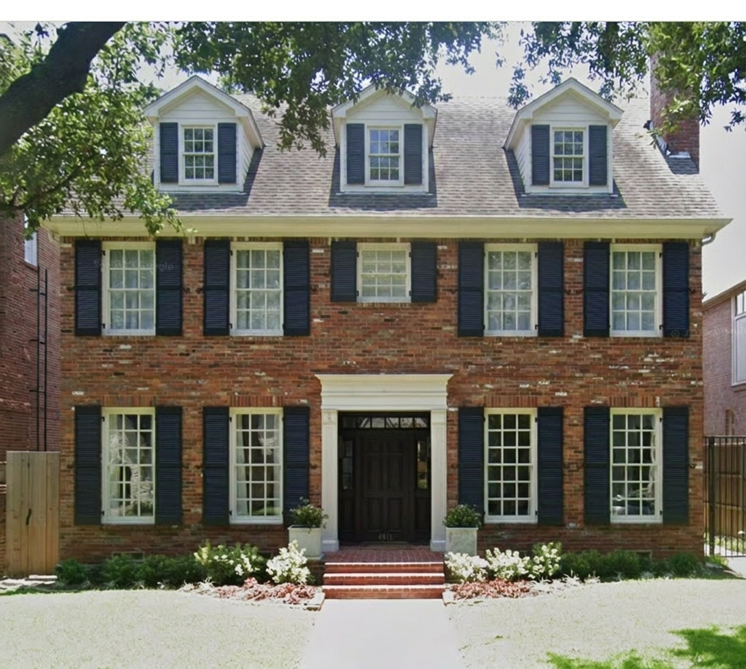 add 3 dormers to the front