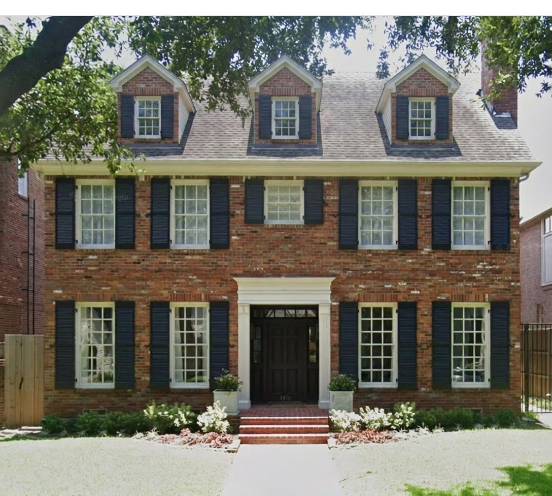 add 3 dormers to the front